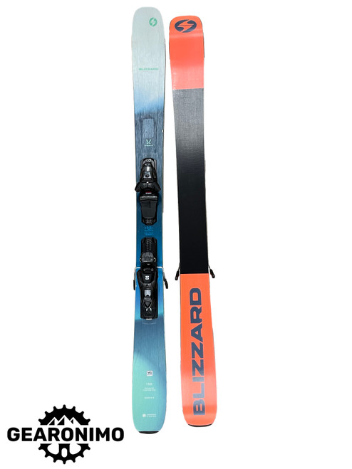 Blizzard Sheeva with Salomon M10 bindings -150cm