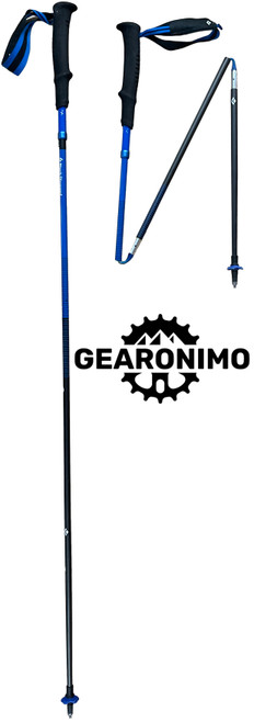 Black Dimond carbon z pole 130 cm