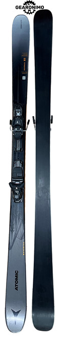 スキー ATOMIC BENT CHETLER100 172cm 2024 Atomic Bent 100 172cm Skis - Powder7