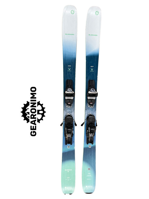 Blizzard Sheeva 9 with Marker Squire TCX Bindings - 150 cm A