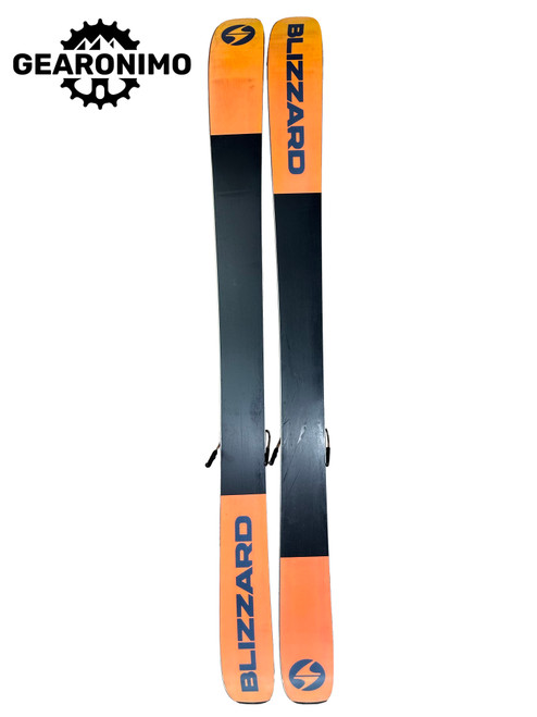 blizzard rustler 10 With Salomon M11 Bindings -168