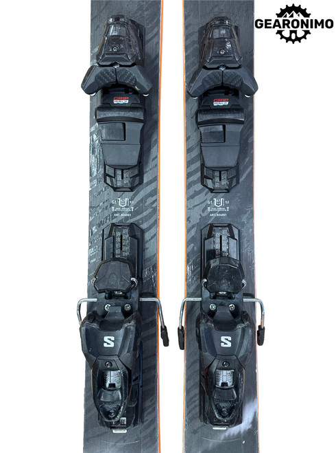 blizzard rustler 10 With Salomon M11 Bindings -168