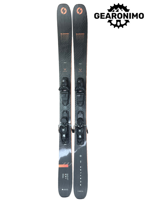 blizzard rustler 10 With Salomon M11 Bindings -162cm
