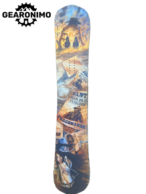 Never summer piecemaker 152cm