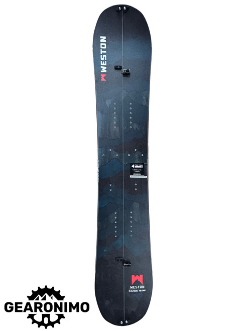 Weston Range Splitboard 21/22 -164W