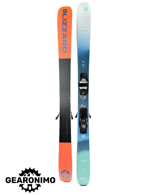 Blizzard Sheeva 9 skis With Marker Squire TCX Demo Bindings - 156 cm Blizzard Sheeva 9 skis With Marker Squire TCX Demo Bindings - 156 cm
