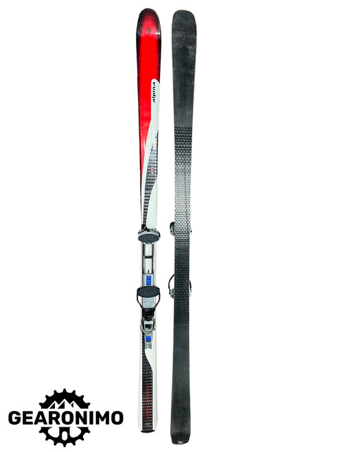 Alpina Skis With Silvretta carbon Bindings -178cm