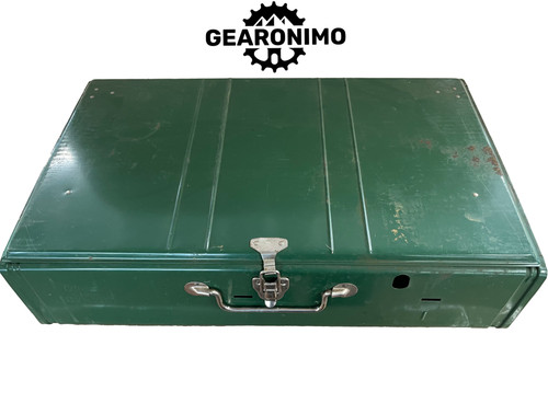 Coleman Dule Bunner Stove Model 413G (tested)