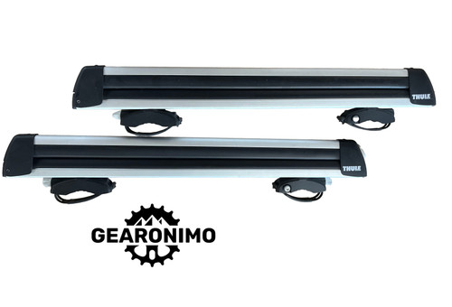 Thule Ski/Snowboard Rack With Key