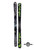 Fatypus D-sender Rocker Skis with Salomon guardian 16 frame bindings - 194cm Fatypus D-sender Rocker Skis with Salomon guardian 16 frame bindings - 194cm