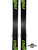 Fatypus D-sender Rocker Skis with Salomon guardian 16 frame bindings - 194cm Fatypus D-sender Rocker Skis with Salomon guardian 16 frame bindings - 194cm