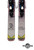 Icelandic Seeker Skis  with Salomon Guardian 16 Frame Bindings - 180cm Icelandic Seeker Skis  with Salomon Guardian 16 Frame Bindings - 180cm