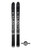 Icelandic Seeker Skis  with Salomon Guardian 16 Frame Bindings - 180cm Icelandic Seeker Skis  with Salomon Guardian 16 Frame Bindings - 180cm