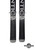 Icelandic Seeker Skis  with Salomon Guardian 16 Frame Bindings - 180cm Icelandic Seeker Skis  with Salomon Guardian 16 Frame Bindings - 180cm
