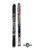 Icelandic Seeker Skis  with Salomon Guardian 16 Frame Bindings - 180cm Icelandic Seeker Skis  with Salomon Guardian 16 Frame Bindings - 180cm