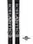 Icelandic Seeker Skis  with Salomon Guardian 16 Frame Bindings - 180cm Icelandic Seeker Skis  with Salomon Guardian 16 Frame Bindings - 180cm
