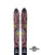 Icelandic Seeker Skis  with Salomon Guardian 16 Frame Bindings - 180cm Icelandic Seeker Skis  with Salomon Guardian 16 Frame Bindings - 180cm