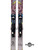 Icelandic Seeker Skis  with Salomon Guardian 16 Frame Bindings - 180cm Icelandic Seeker Skis  with Salomon Guardian 16 Frame Bindings - 180cm