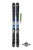 K2 Obsethed Skis With Marker Duke 16 Frame bindings and Black Diamond skins - 189cm