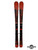 Rossignol EXP 80 Carbon Skis With Look Xpress 11 Grip Walk Bindings (Multiple Sizes)