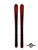 Volkl M6 Mantra  96 Skis With Salomon M11 Bindings - 163cm