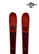 Volkl M6 Mantra  96 Skis With Salomon M11 Bindings - 163cm