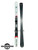 K2 AMP Strike 75 Skis with Marker M2 10 (Multiple Sizes)