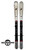 K2 AMP Strike 75 Skis with Marker M2 10 Bindings  - Multiple Sizes available
