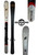 K2 AMP Strike 75 Skis with Marker M2 10 Bindings  - Multiple Sizes available
