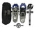 Emory Peak traverse 825 snowshoes with poles