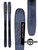 Salomon QST 92 Skis With Salomon M 11 Bindings -168 (A)