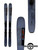 Salomon QST 92 Skis With Salomon M 11 Bindings -160 (A)