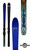 TUA Sumo Telemark Skis with G3 Telemark Bindings - 178cm