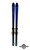 TUA Sumo Telemark Skis with G3 Telemark Bindings - 178cm