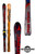 Atomic Free Dream Telemark Skis with Black Diamond Z Rush Bindings - 164cm