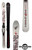 Voile Insane Telemark Skis with G3 Telemark Bindings - 172cm