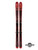 Volkl Mantra M6 Skis With Salomon M11 Bindings - 184cm
