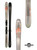 Salomon QST 85 Skis with Salomon M11 Bindings - 185cm