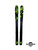 K2 Annex 108 Skis With Look XM 13 Frame Bindings - 177cm