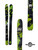 K2 Annex 108 Skis With Look XM 13 Frame Bindings - 177cm