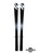 Black Diamond Backcountry Skis With Eagle 12 Frame Bindings - 175cm