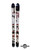 Fischer BIGSTIX 110 Skis With Diamir Freeride Pro Frame Bindings - 176cm