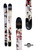 Fischer BIGSTIX 110 Skis With Diamir Freeride Pro Frame Bindings - 176cm