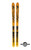 Voile Carbon Surf 68 Skis With Silvretta Pure Freeride Frame Bindings - 168cm