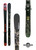 2025 Nordica Enforcer 94 Skis With Salomon M11 Bindings - 173cm (A)