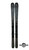 2025 Blizzard Anomaly 94 Skis With Salomon M11 Bindings - 176cm