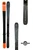 2025 Blizzard Anomaly 94 Skis With Salomon M11 Bindings - 188cm
