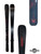 Armada Declivity 88 with Armada 11 bindings - 160cm
