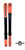 Blizzard Rustler 96 Skis (2027) With Marker TCX 11 Bindings - 168cm (B)