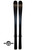 Salomon Distance 76 Skis With Salomon 3m10 Bindings (Multiple Sizes)